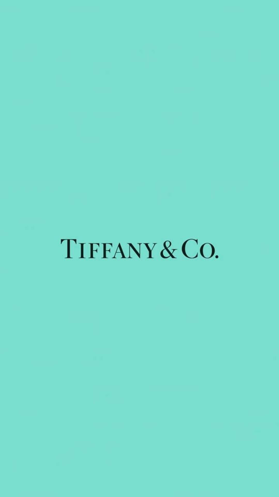 Minimalist Tiffany & Co Tiffany Blue Background
