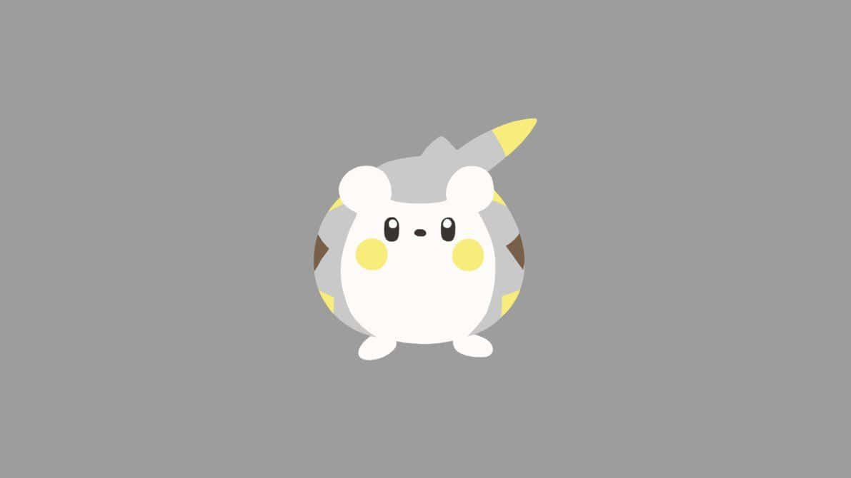 Minimalist Togedemaru Desktop