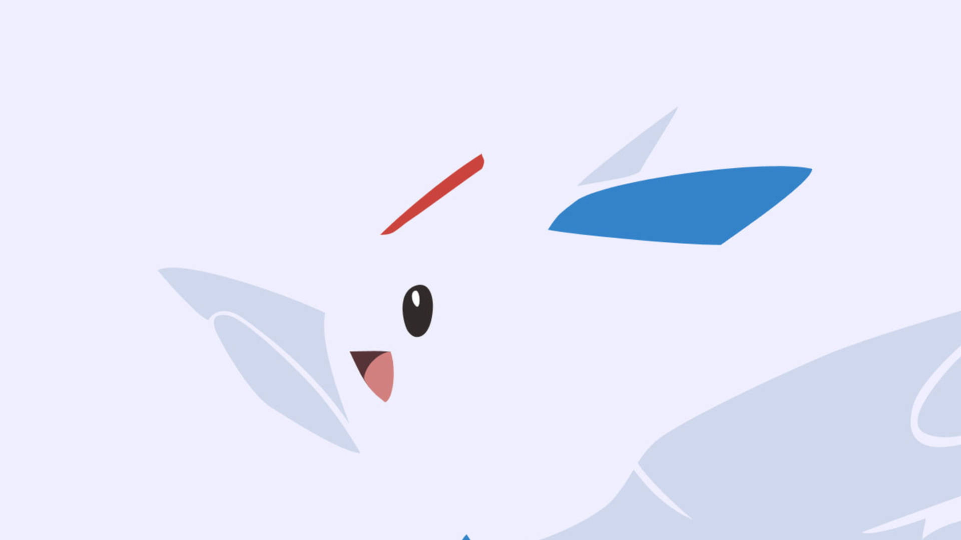 Minimalist Togekiss Background