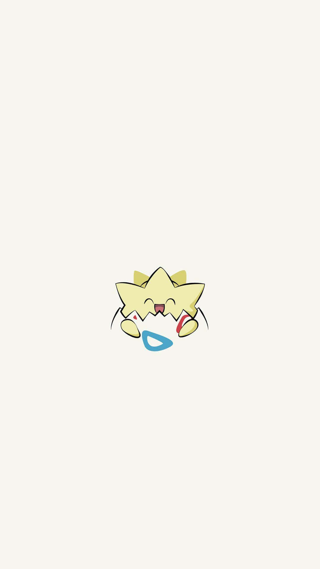 Minimalist Togepi Pokemon Aesthetic