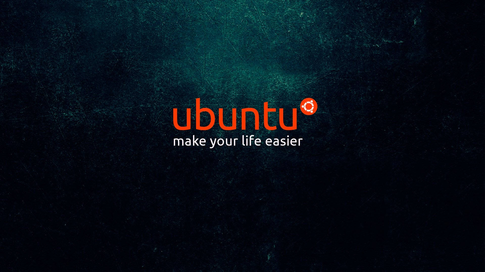Minimalist Ubuntu Linux Background