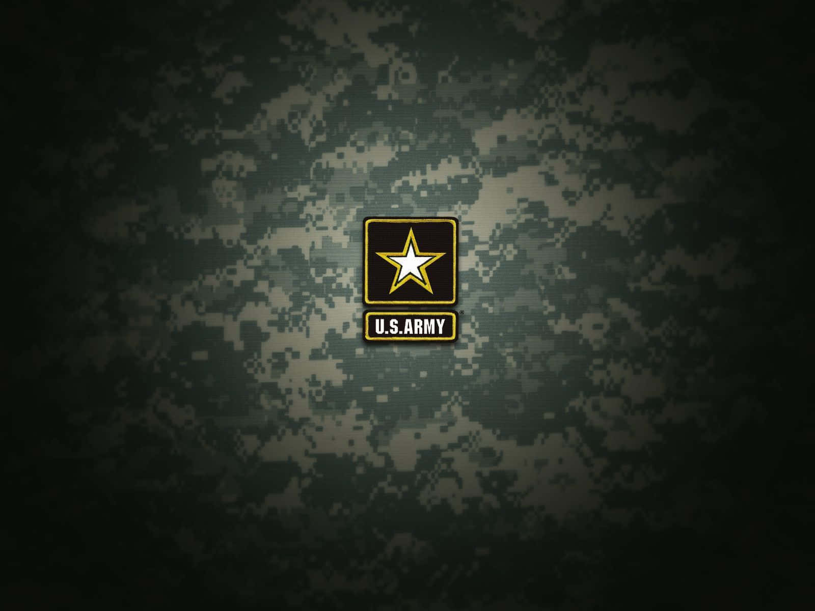 Minimalist Us Army Military Desktop Background