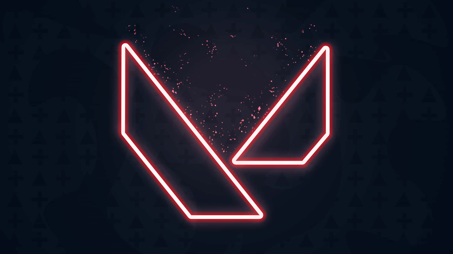 Minimalist Valorant 1920x1080 Phone Theme Background