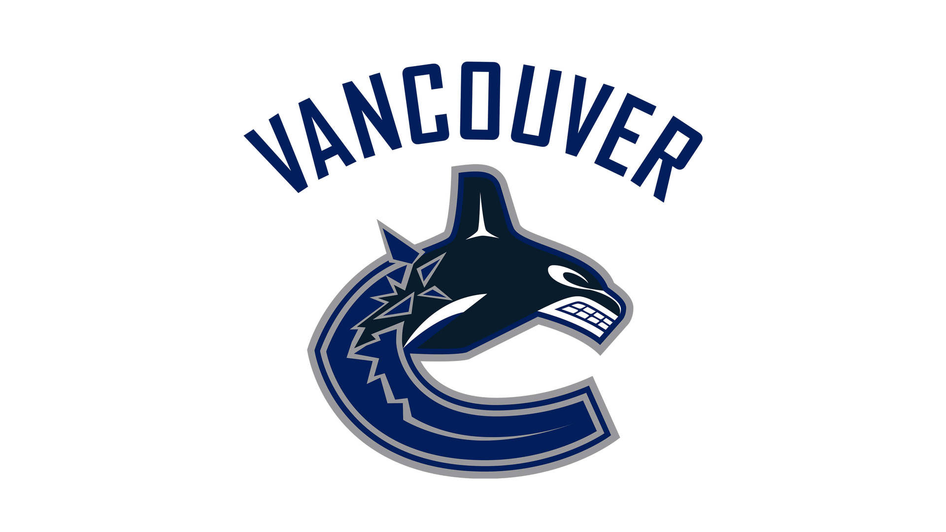 Minimalist Vancouver Canucks