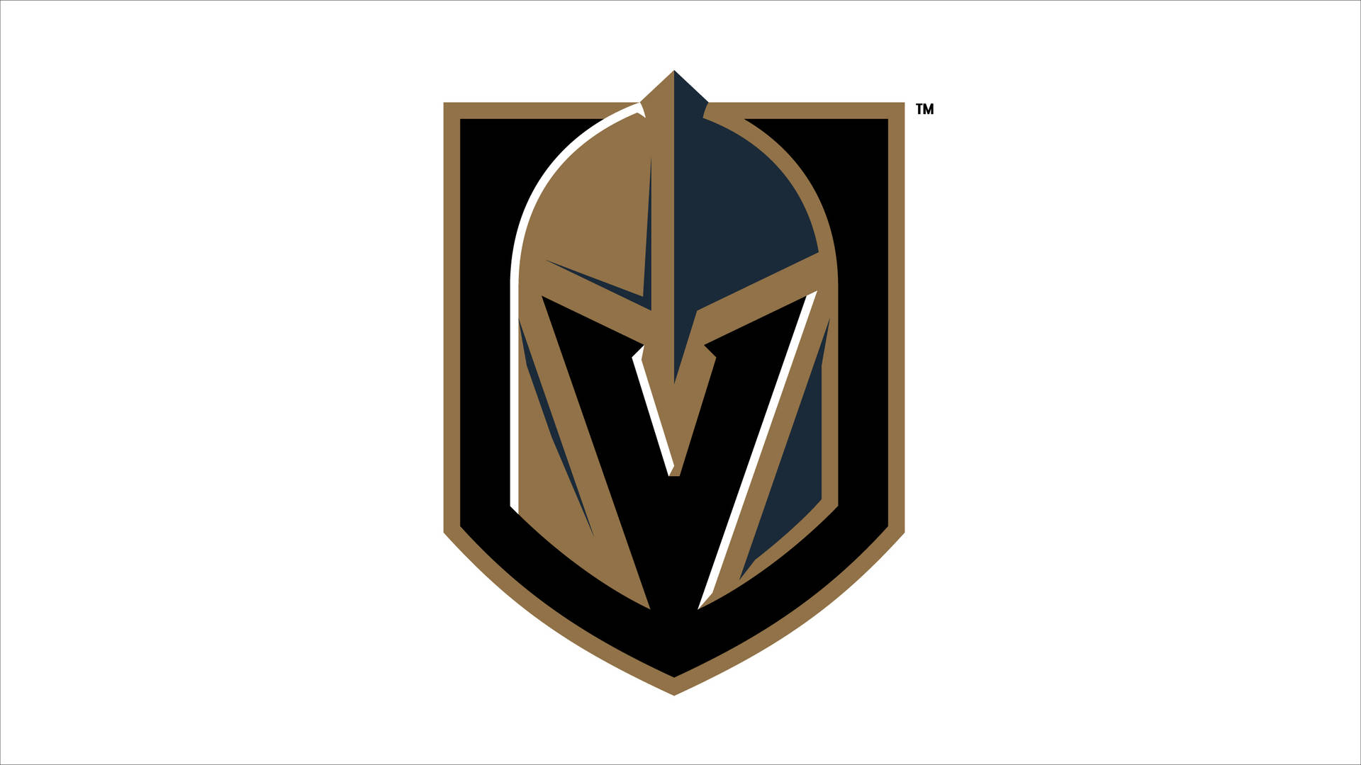 Minimalist Vegas Golden Knights Symbol
