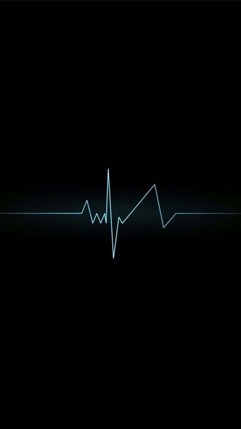 Minimalist Vital Signs Artwork Background