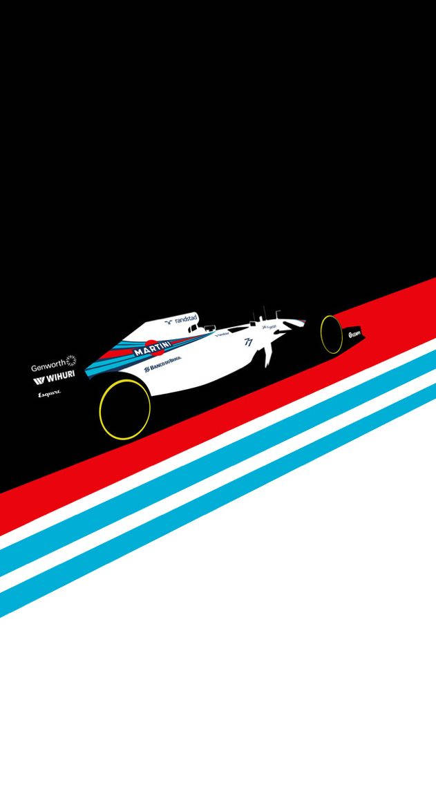 Minimalist Williams Drawing Background