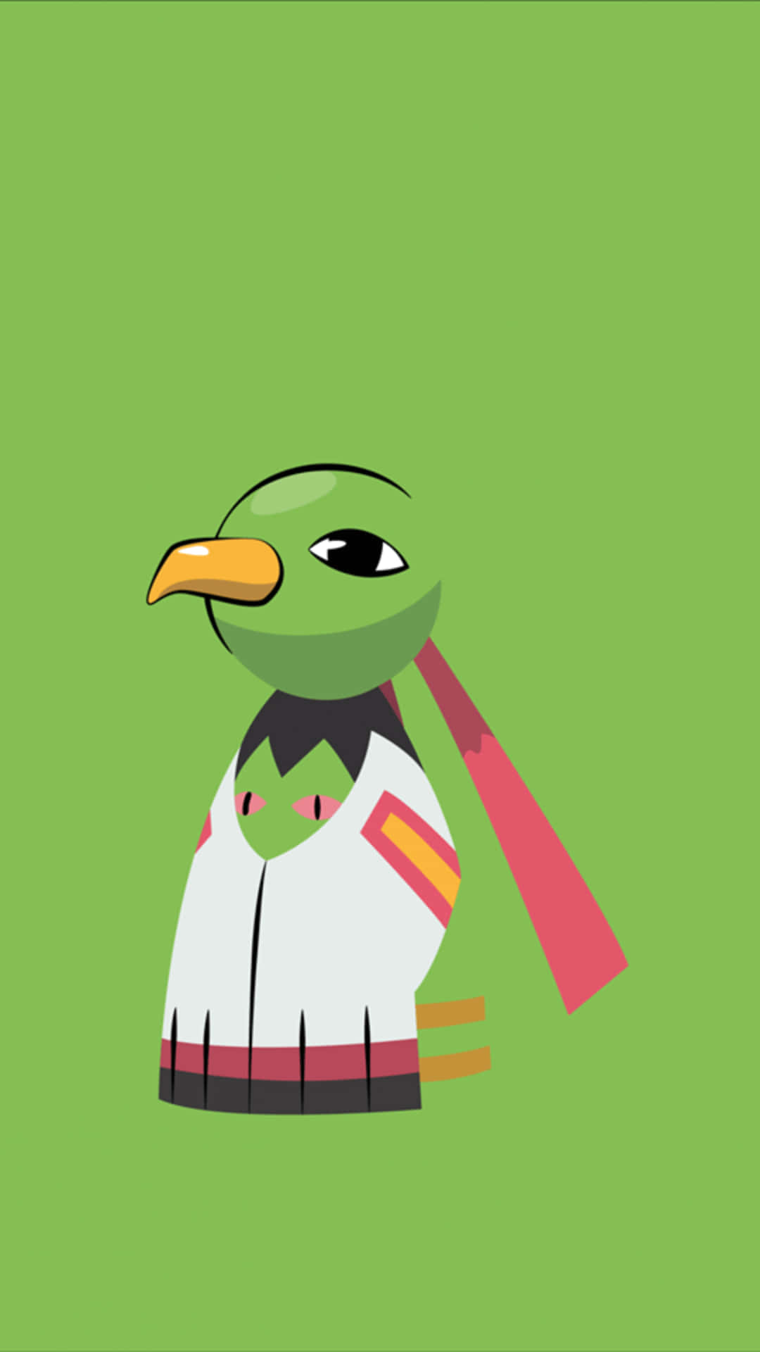 Minimalist Xatu Phone Background