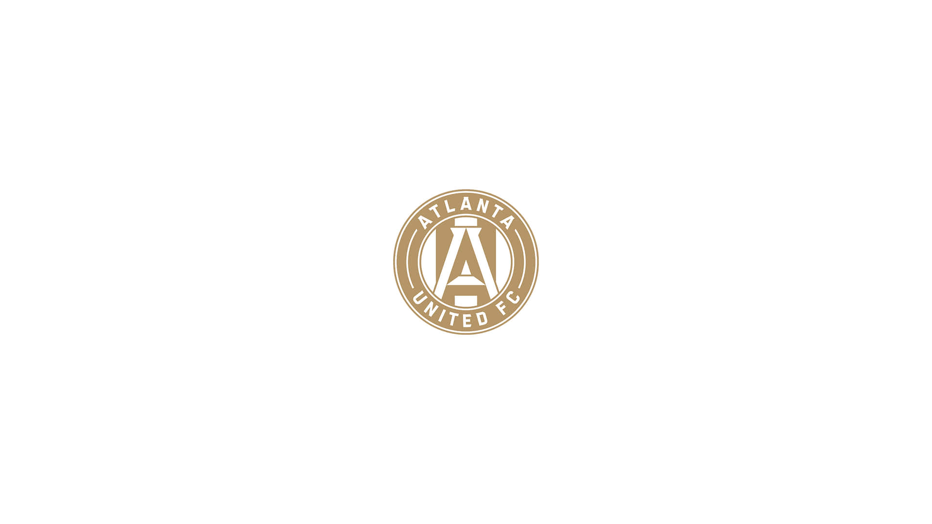 Minimalistic Atlanta United Fc Logo