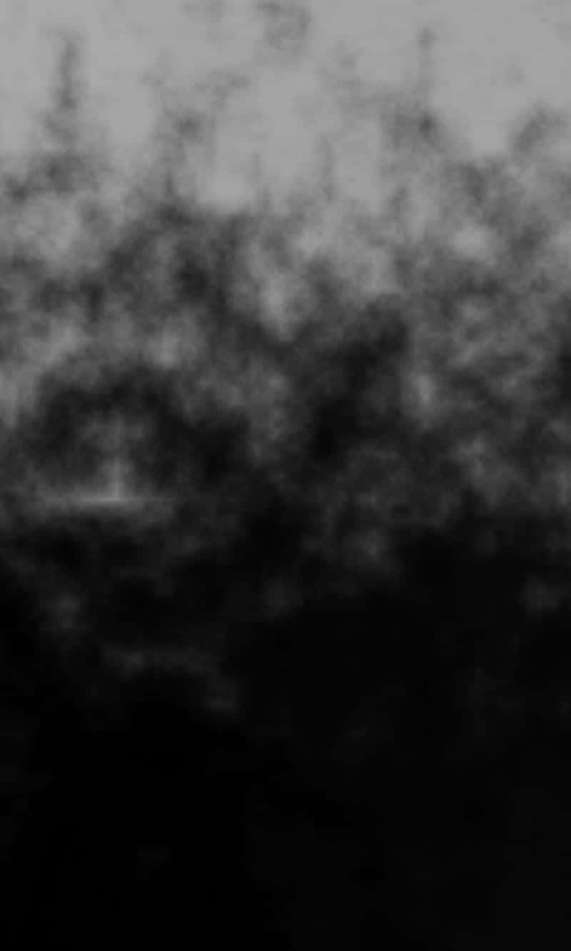 Minimalistic Black Gradient With Clouds Streaming In The Night Sky. Background