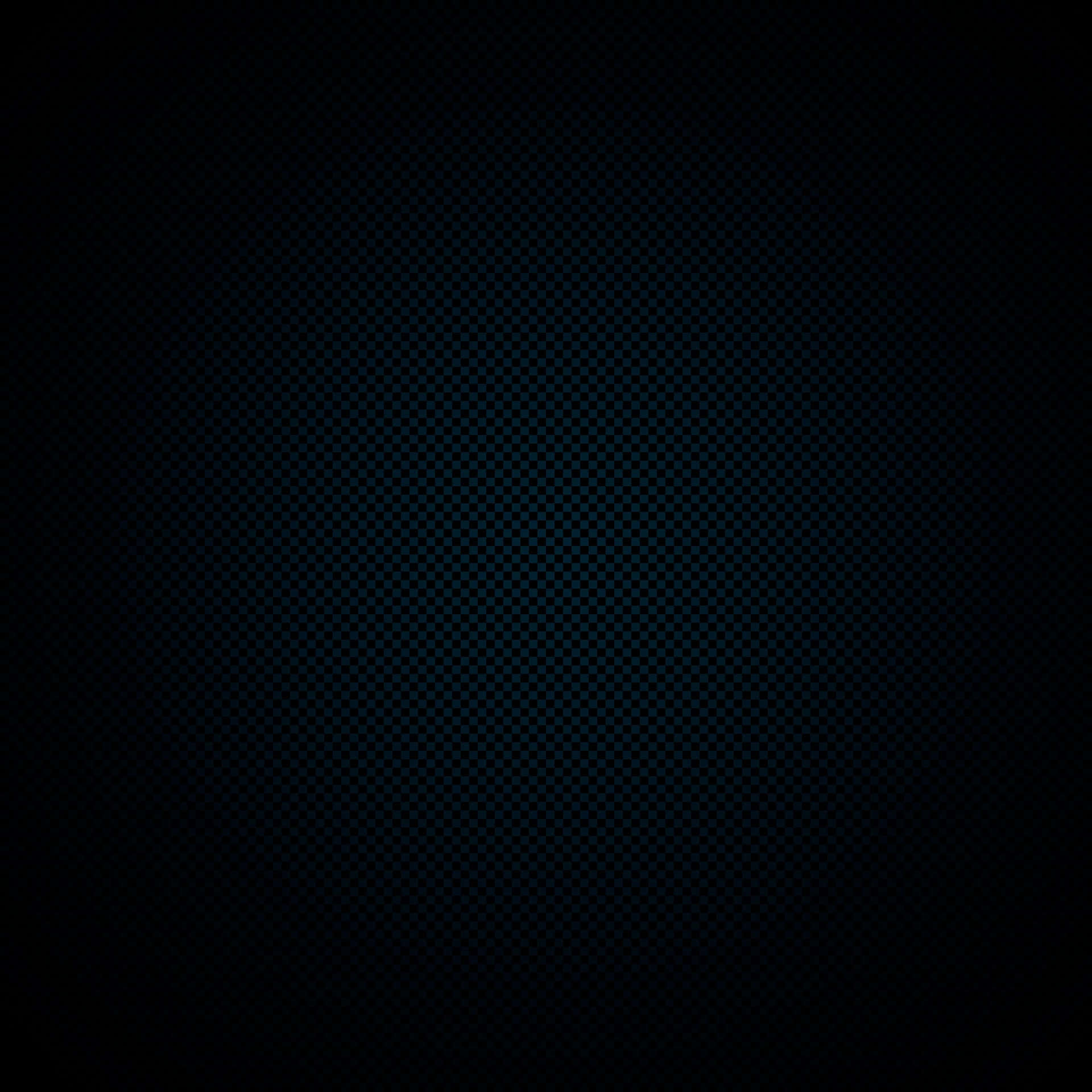 Minimalistic Black Ipad With Blue Textured Dots Background