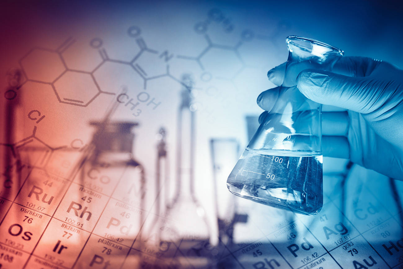 Minimalistic Chemistry Laboratory Solution