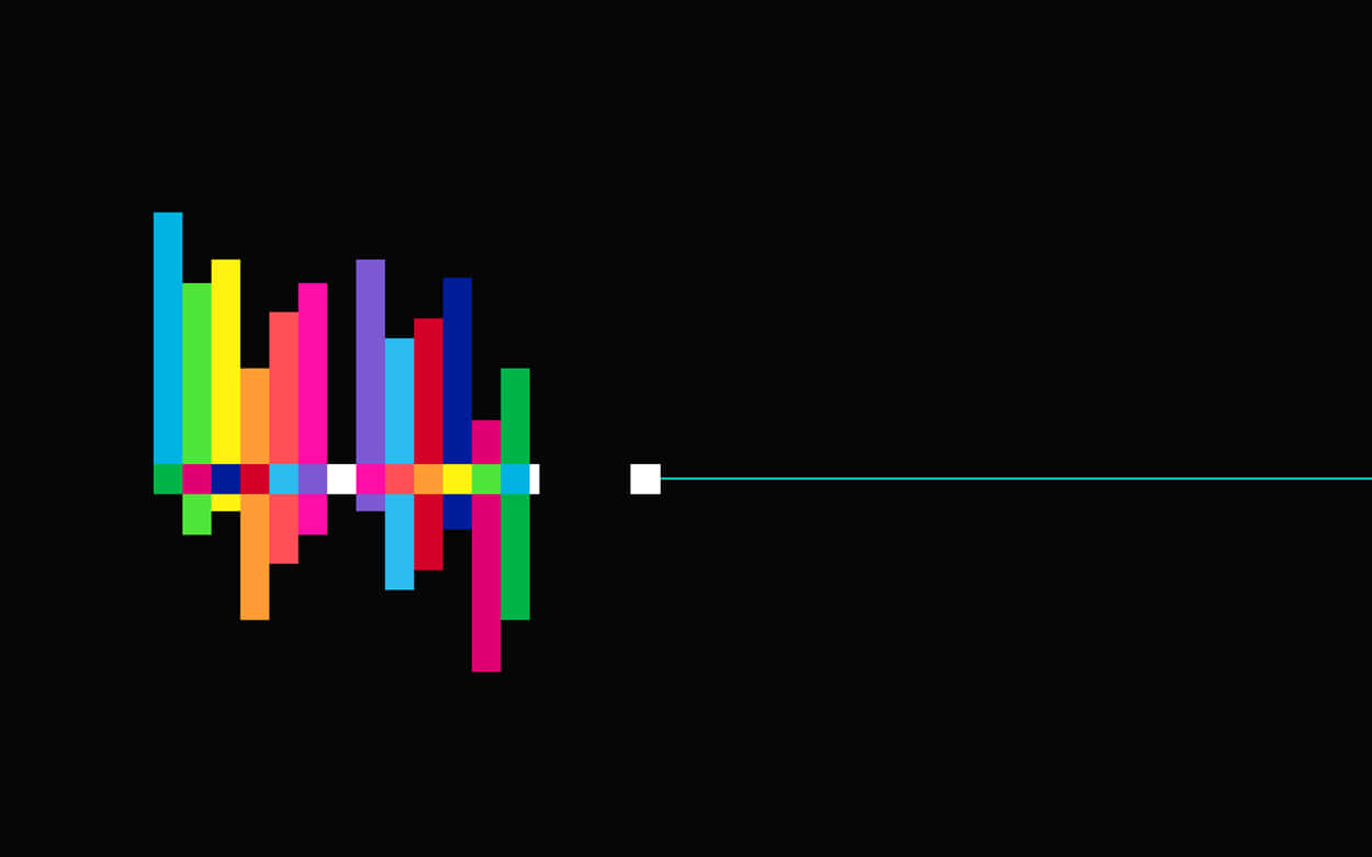 Minimalistic Design In High Definition Background