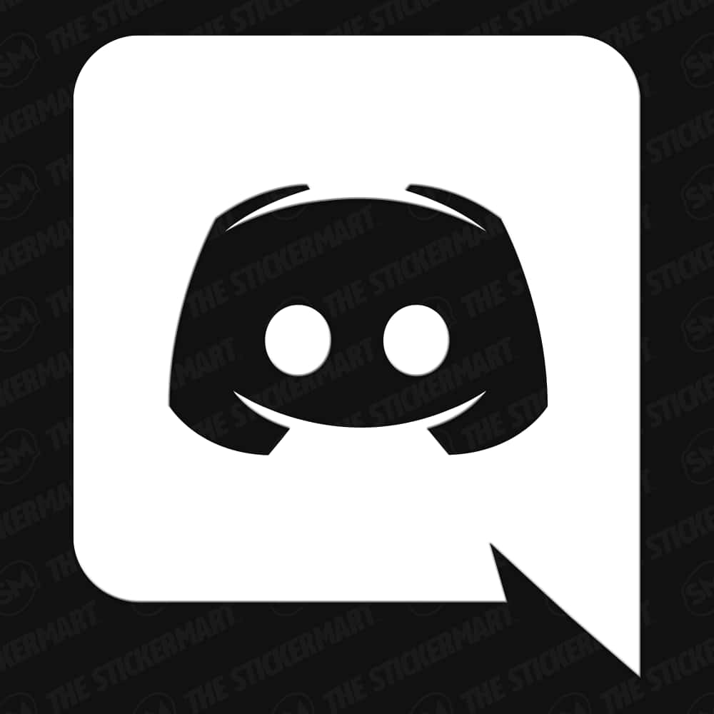 Minimalistic Discord Logo