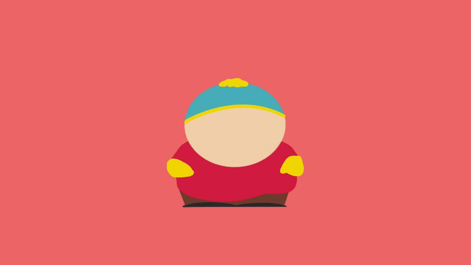 Minimalistic Eric Cartman Background