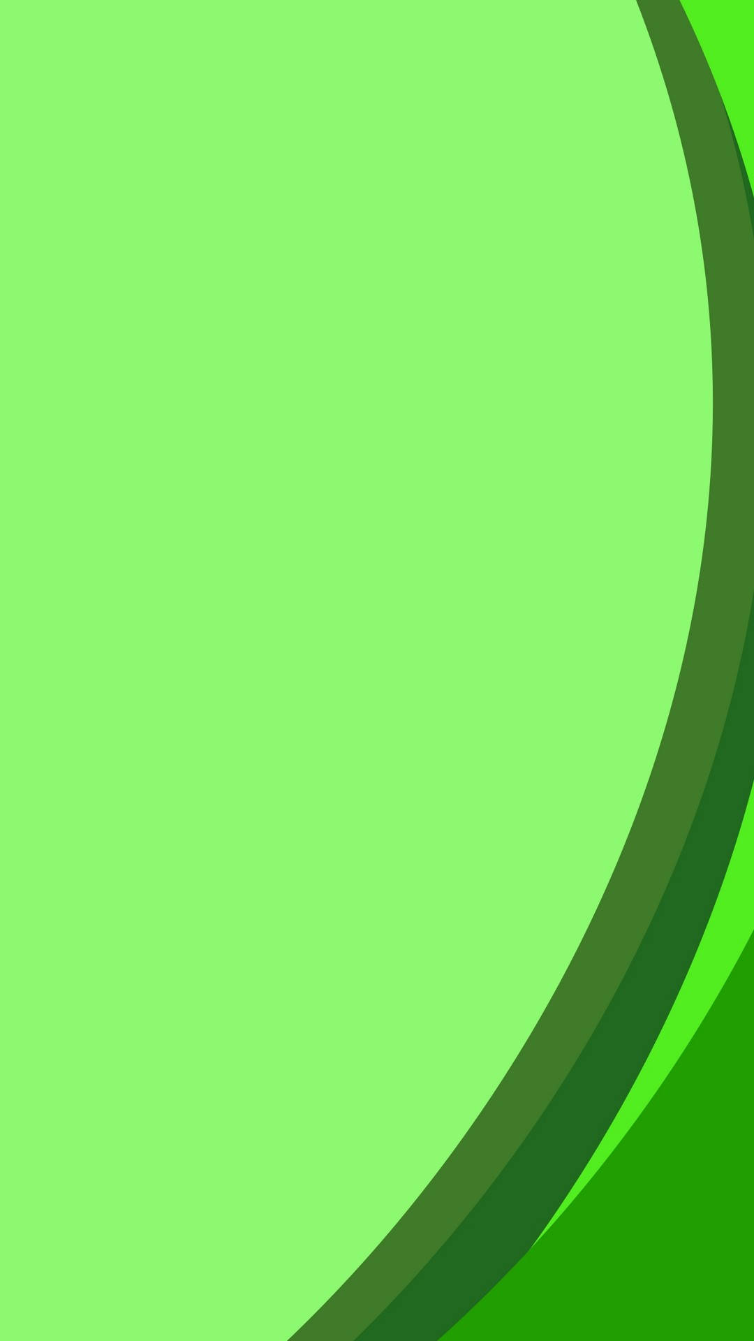Minimalistic Plain Light Green Background