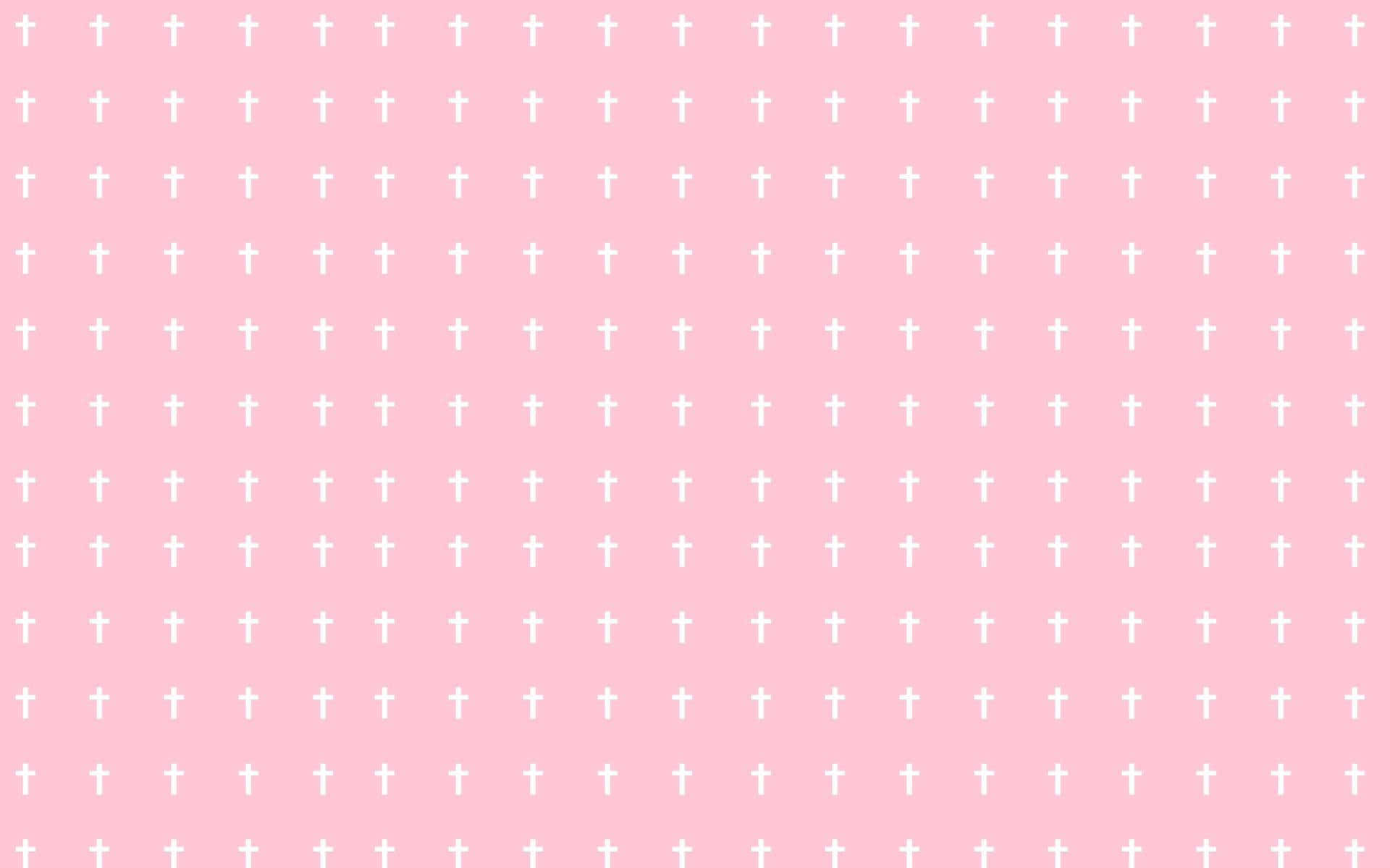Minimalistic Simple Pink Background Background