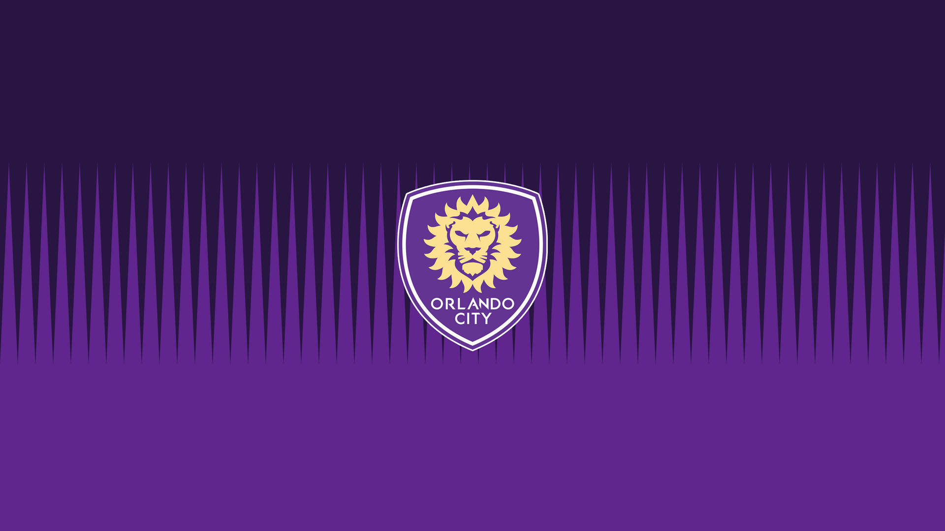 Minimalistic Soccer Logo Orlando City Background