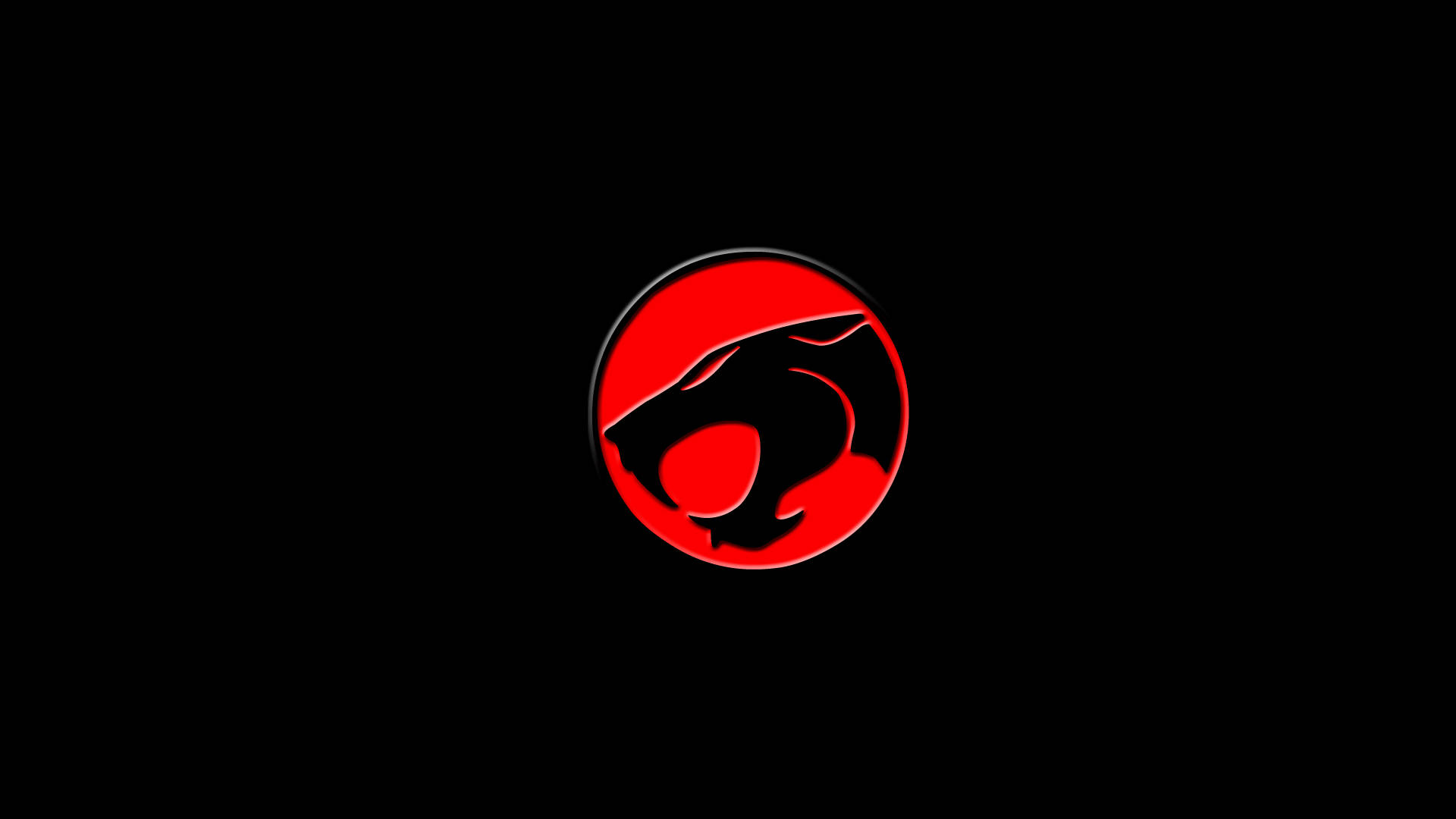 Minimalistic Thundercats Logo Background