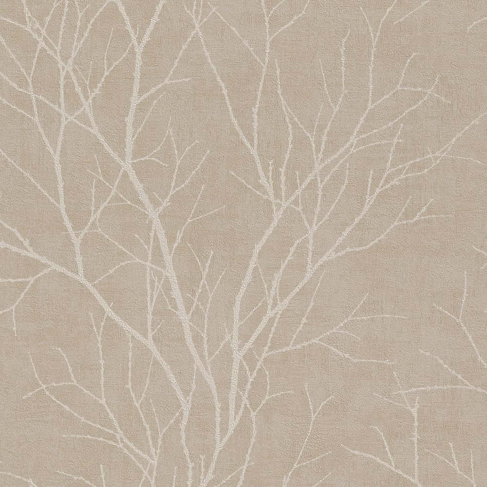 Minimalistic Tree Branches Illustration Background