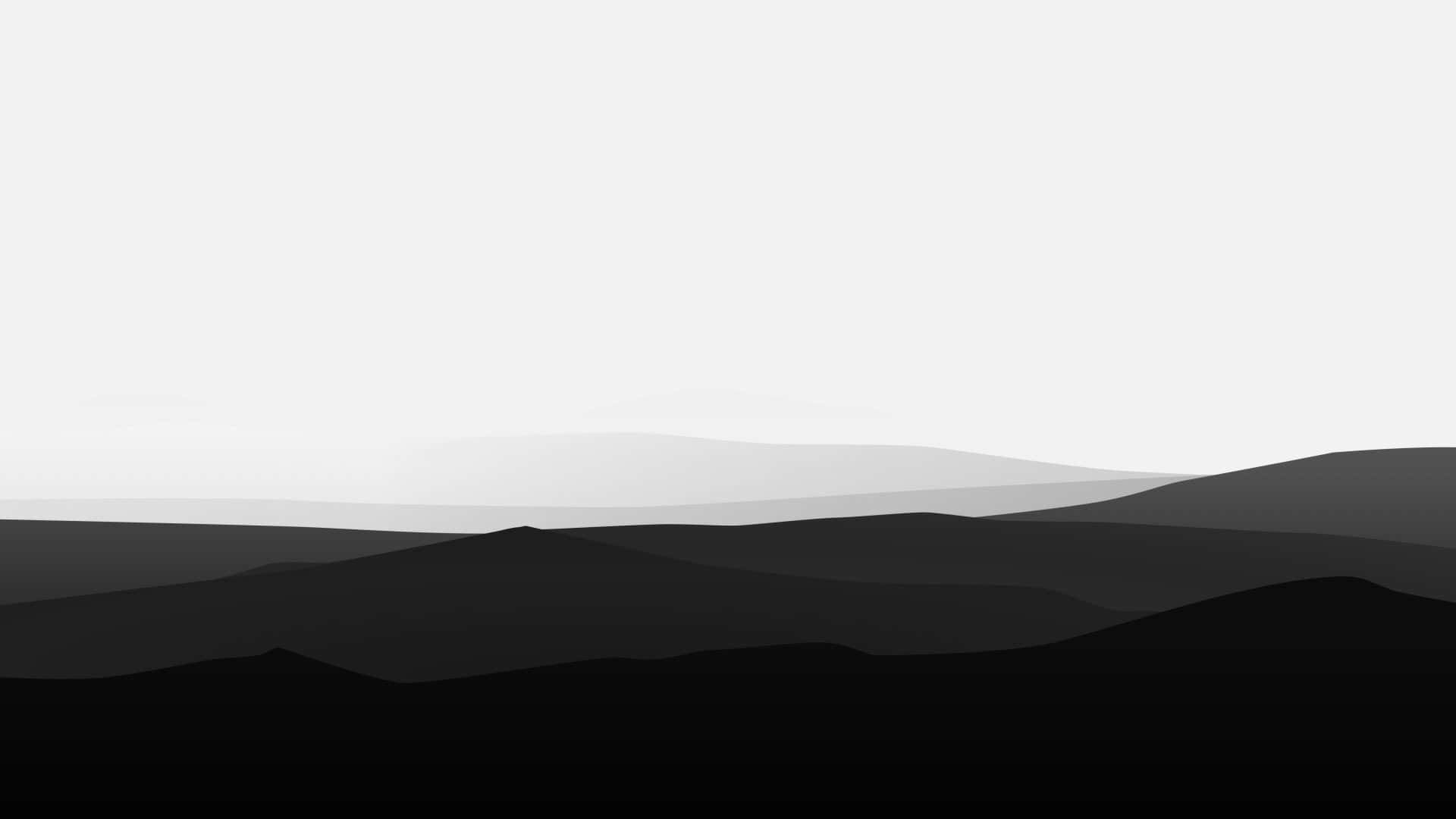 Minimum Amount Of Black And White Background
