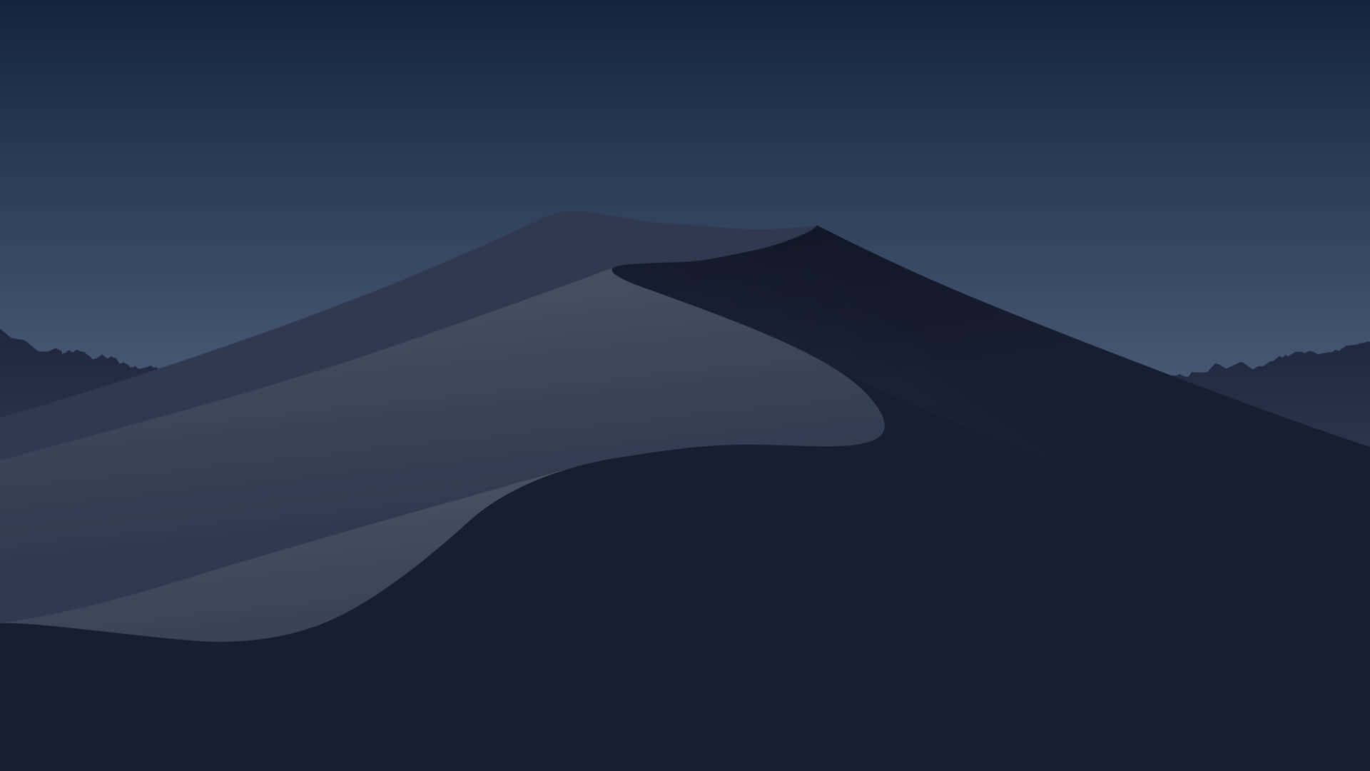 Minimum Amount Of Effort For A Mountain Background