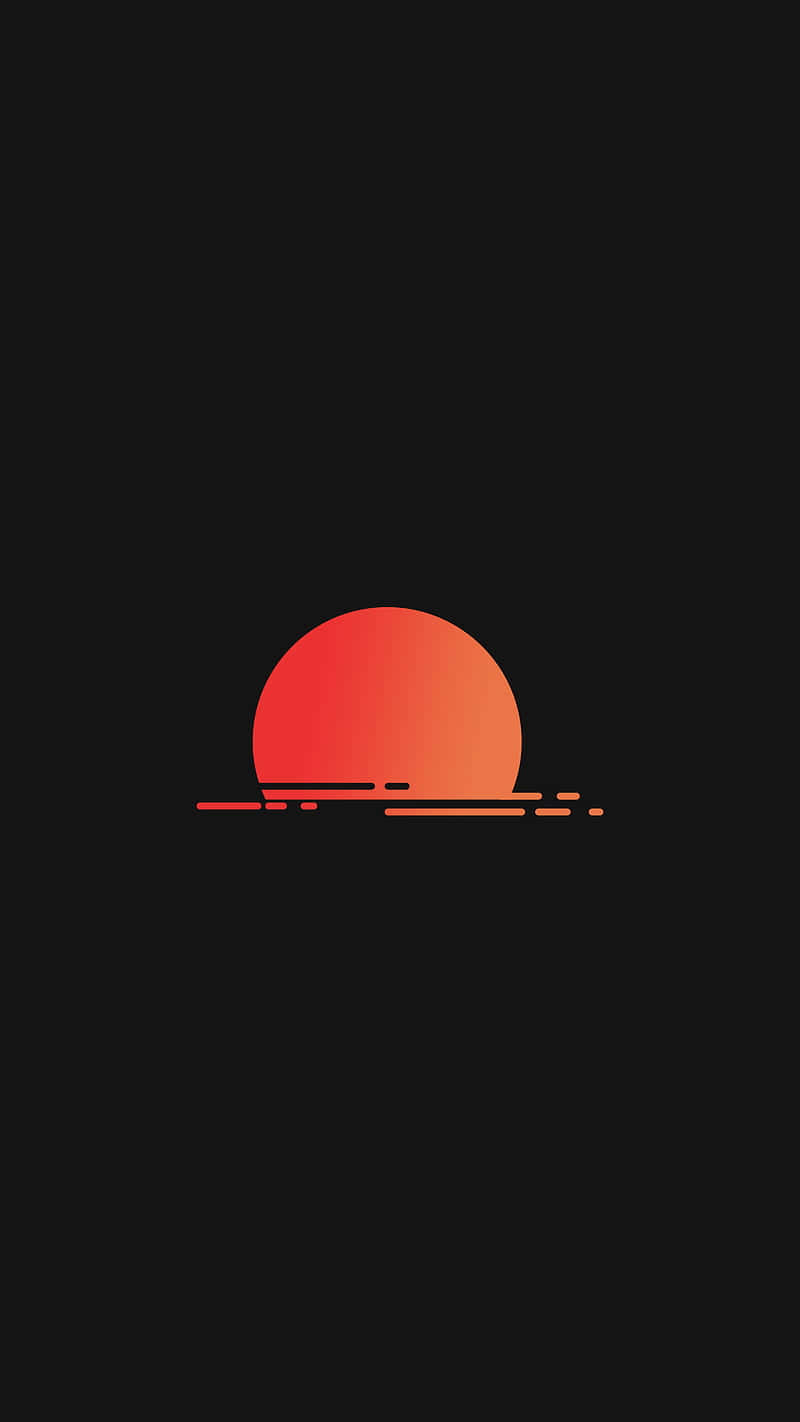 Minimum Effort Of Design For A Moon Background