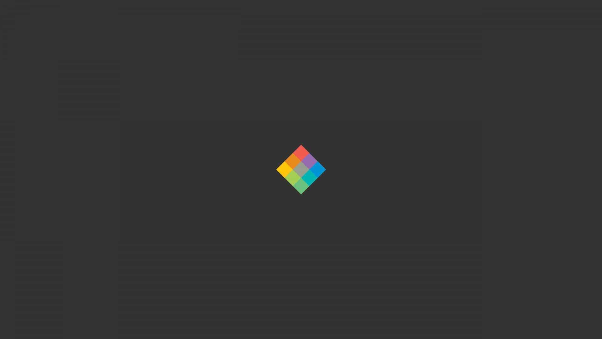 Minimum Size Of The Colorful Diamond Background
