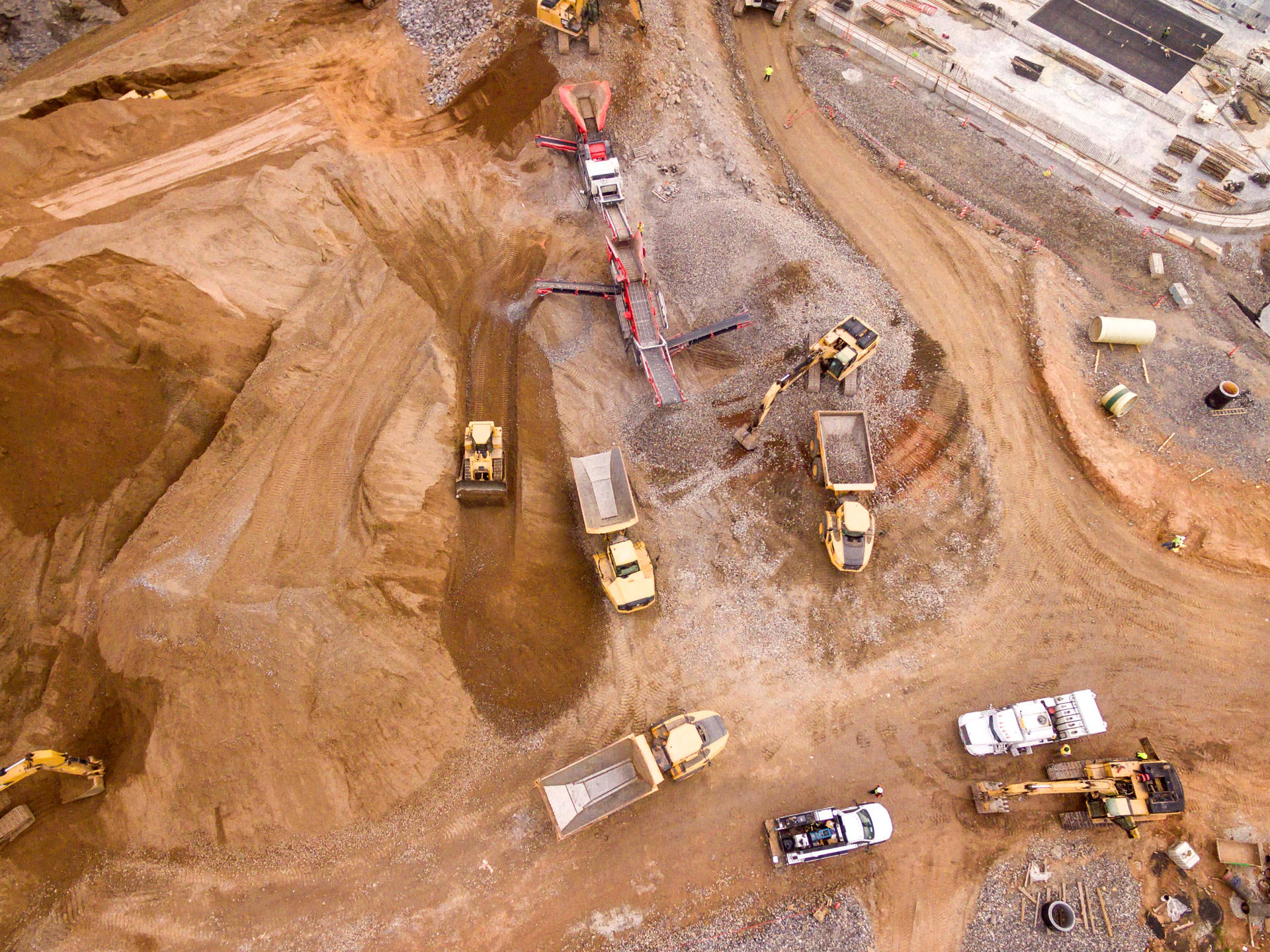 Mining Quarry Trucks