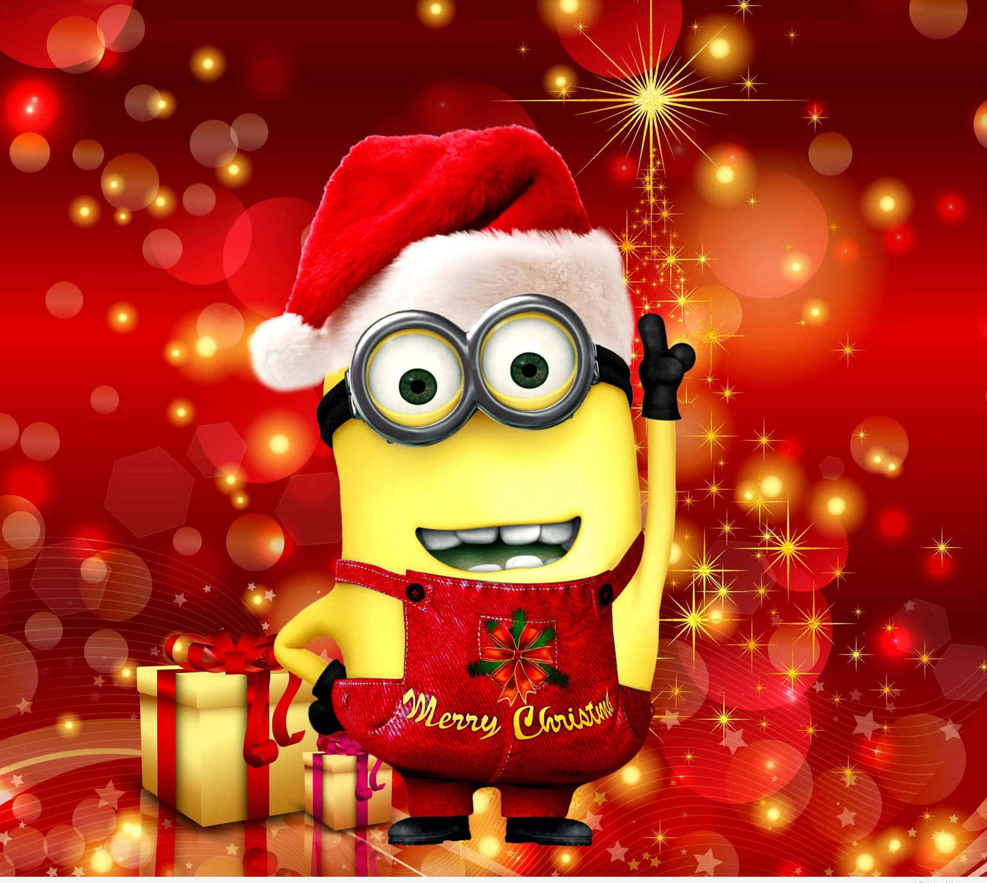 Minion Christmas Celebration.jpg Background