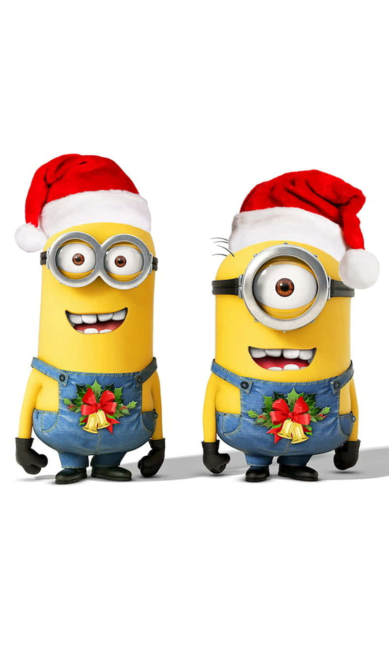 Minion Christmas Celebration.jpg Background
