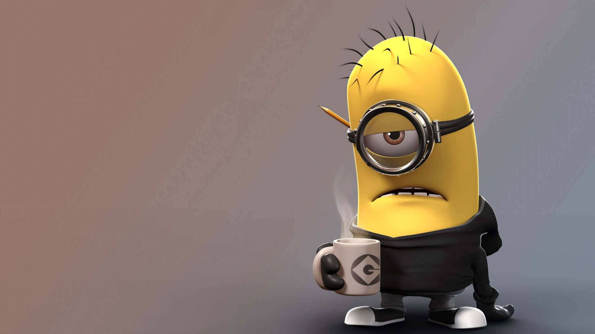 Minion Coffee Despicable Me 3 Background