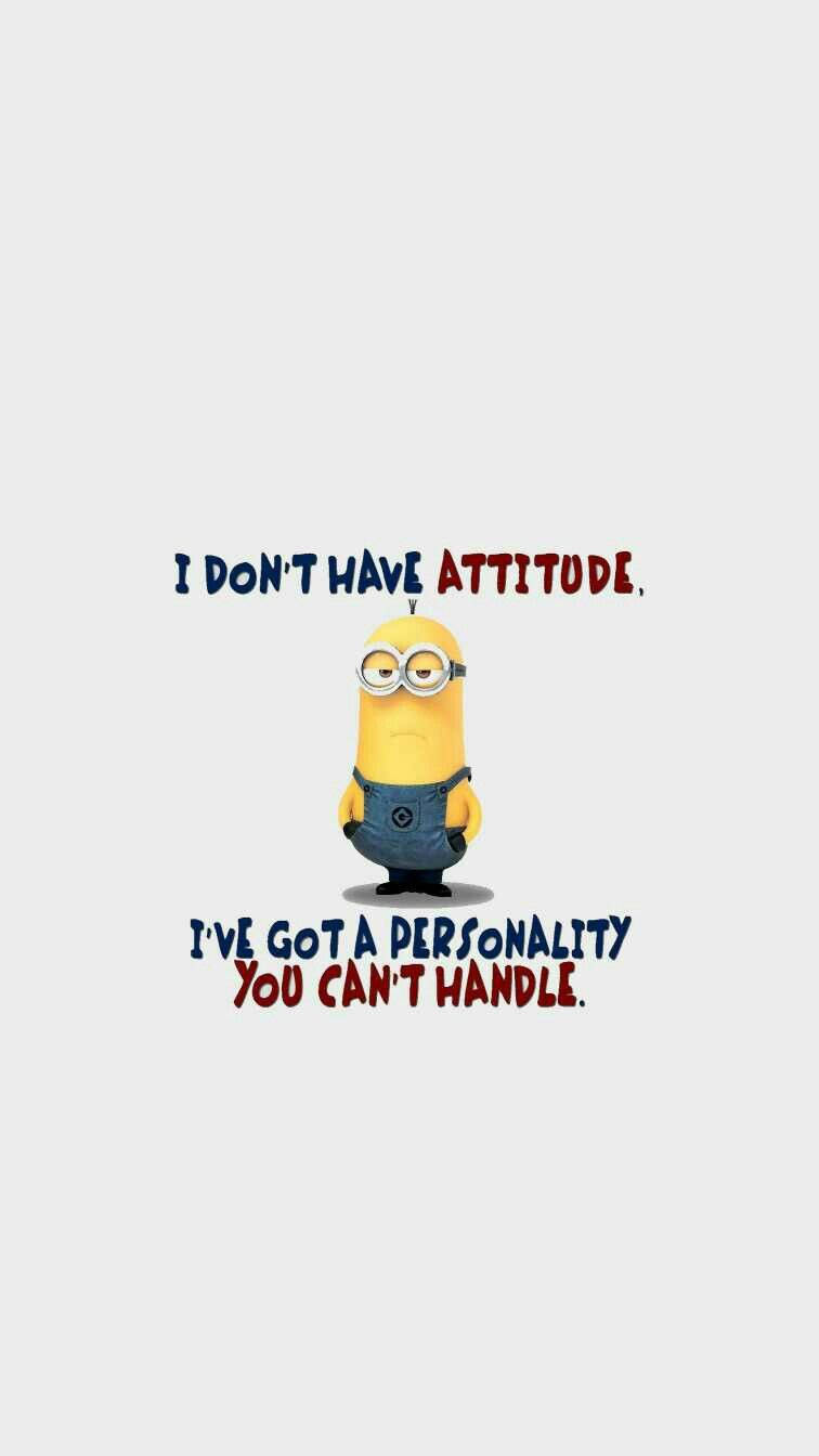 Minion Meme Attitude Personality Background