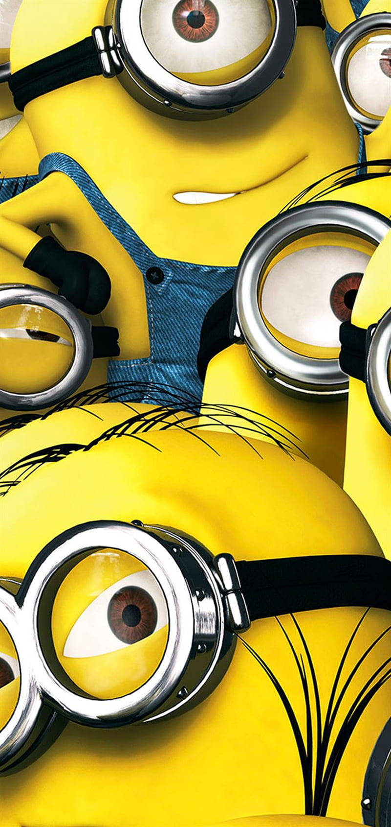 Minion Phone Close-up