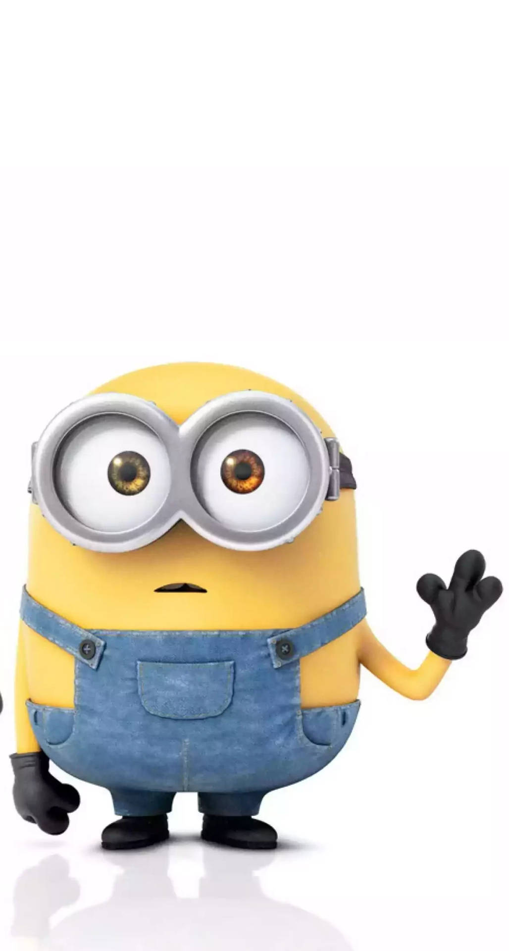 Minion Phone Waving Background