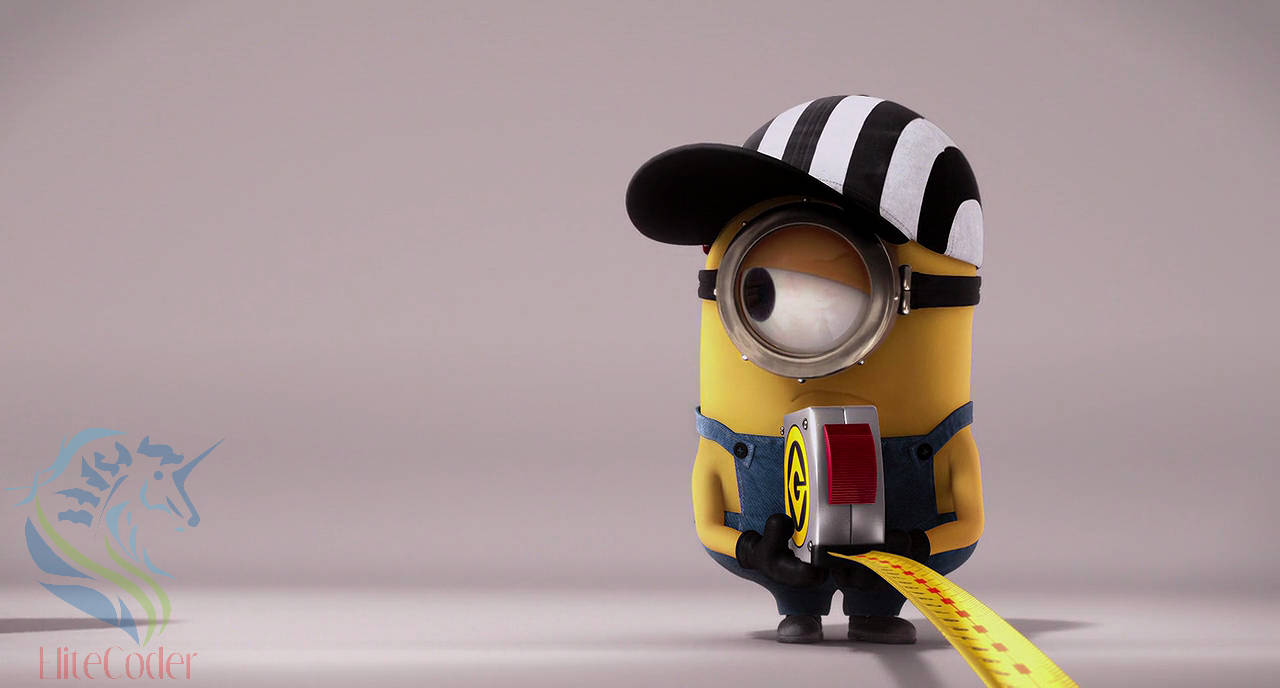 Minion Wearing Cap Despicable Me 3