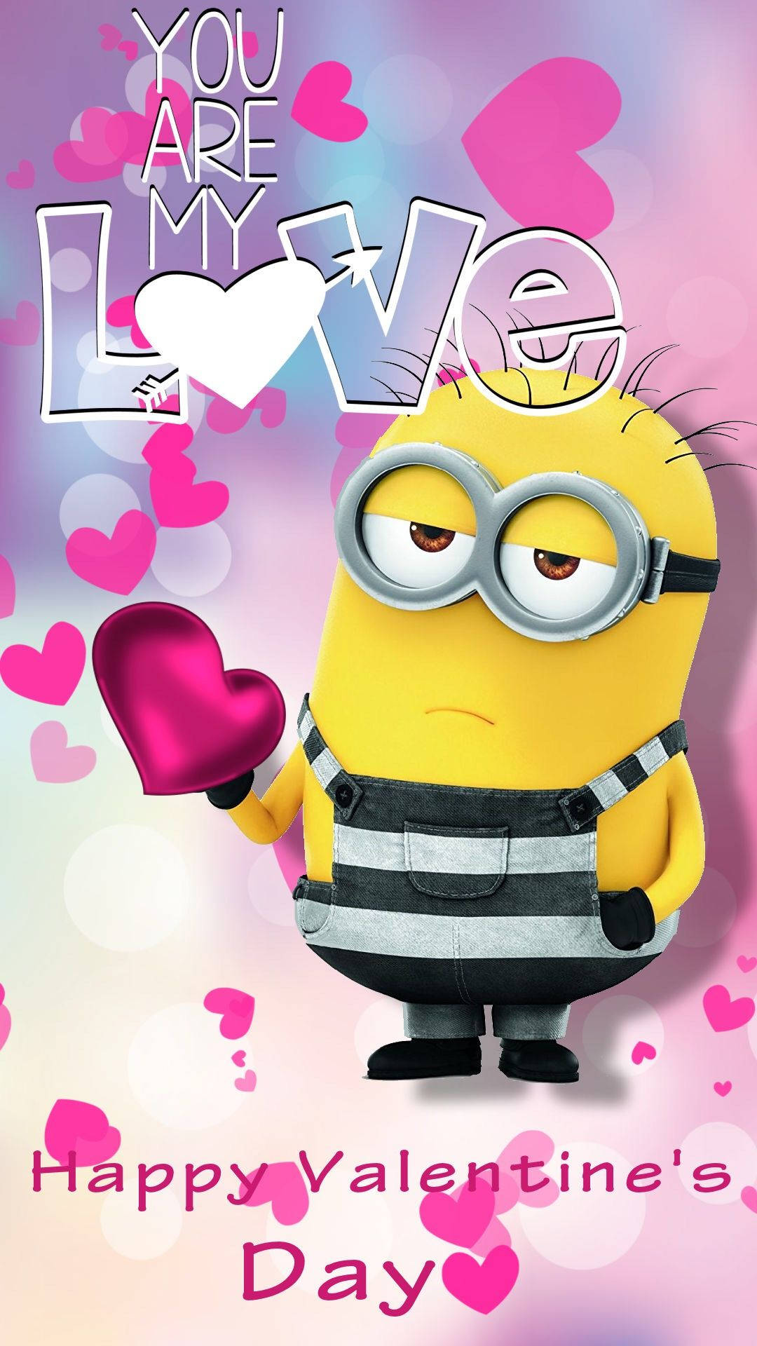 Minion You Are My Love Background
