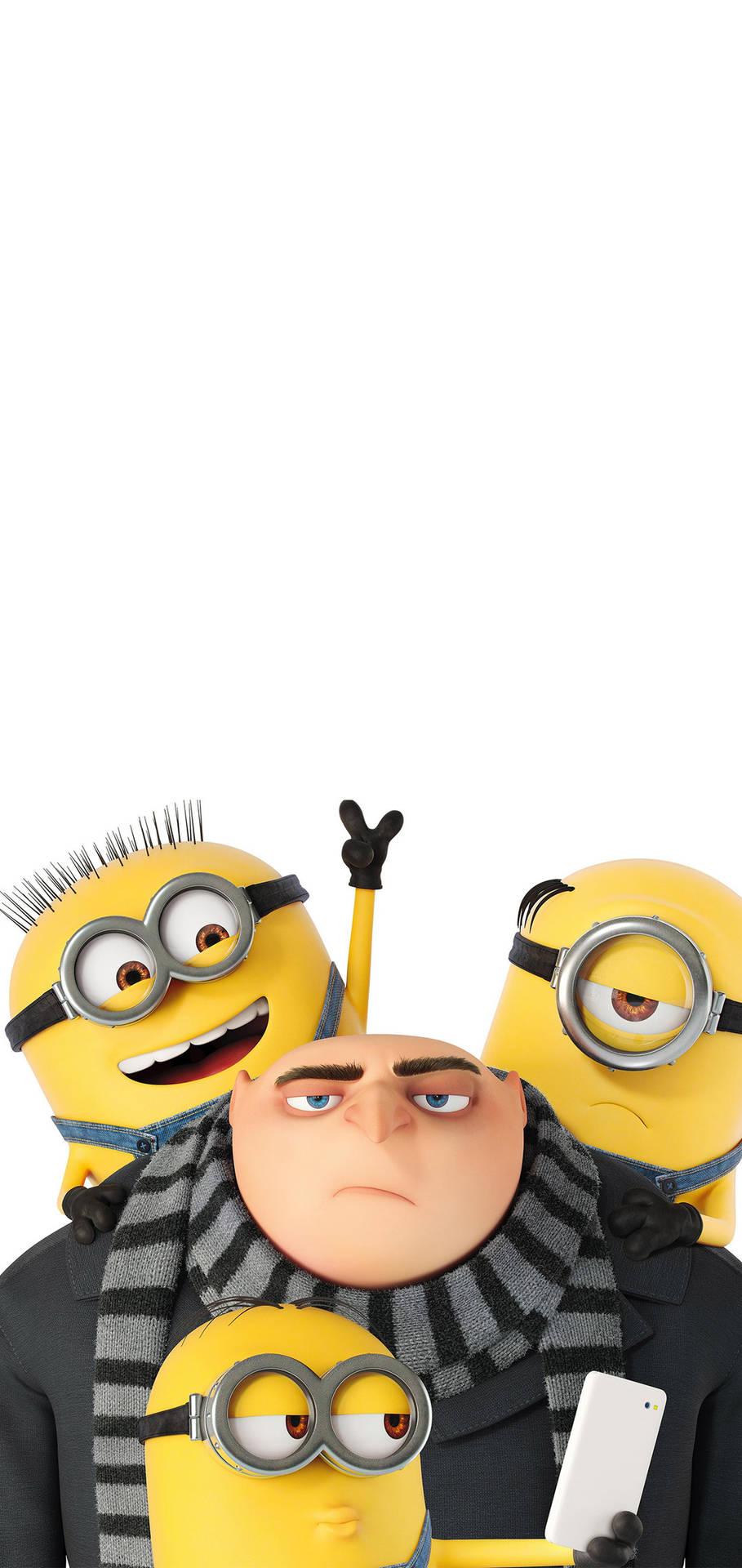 Minions And Felonious Gru Despicable Me 3