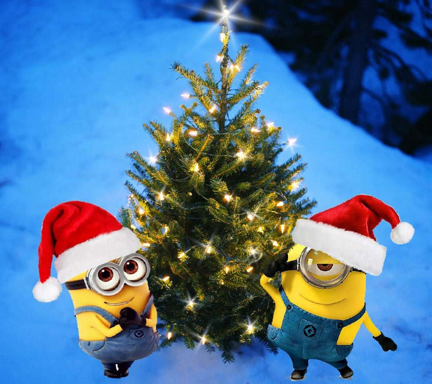 Minions Christmas Celebration.jpg Background