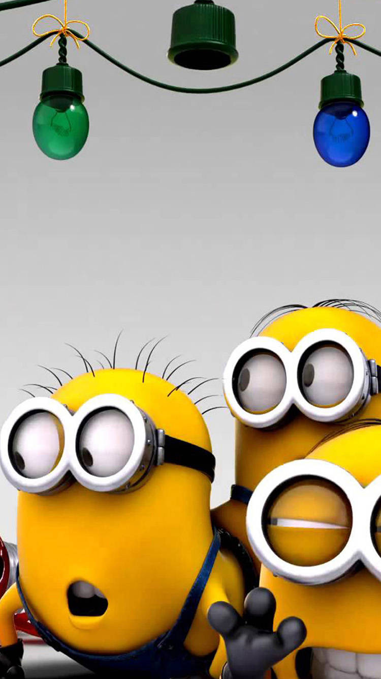 Minions Christmas Wallpapers Background