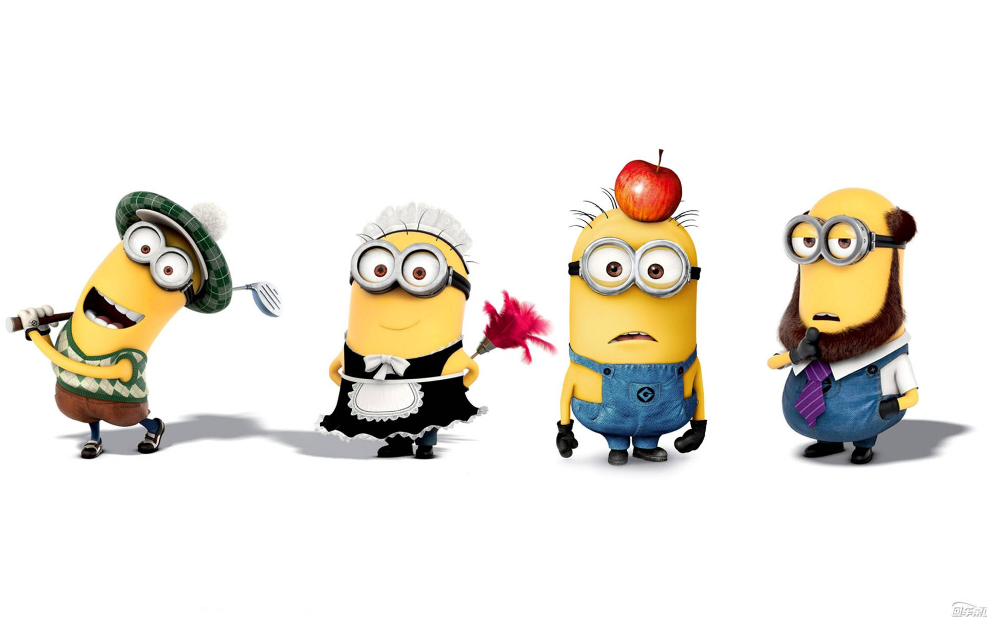 Minions Costume Despicable Me 2