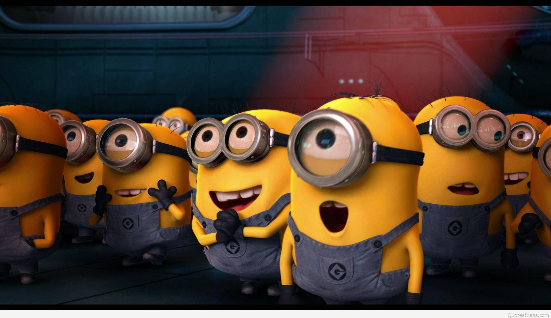 Minions Feel Amaze Despicable Me 3 Background