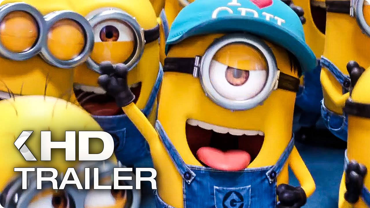 Minions Smiling Despicable Me 3