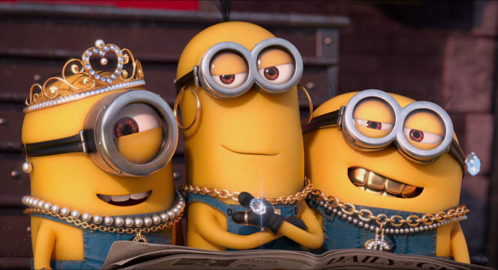 Minions The Rise Of Gru Jewelries Background