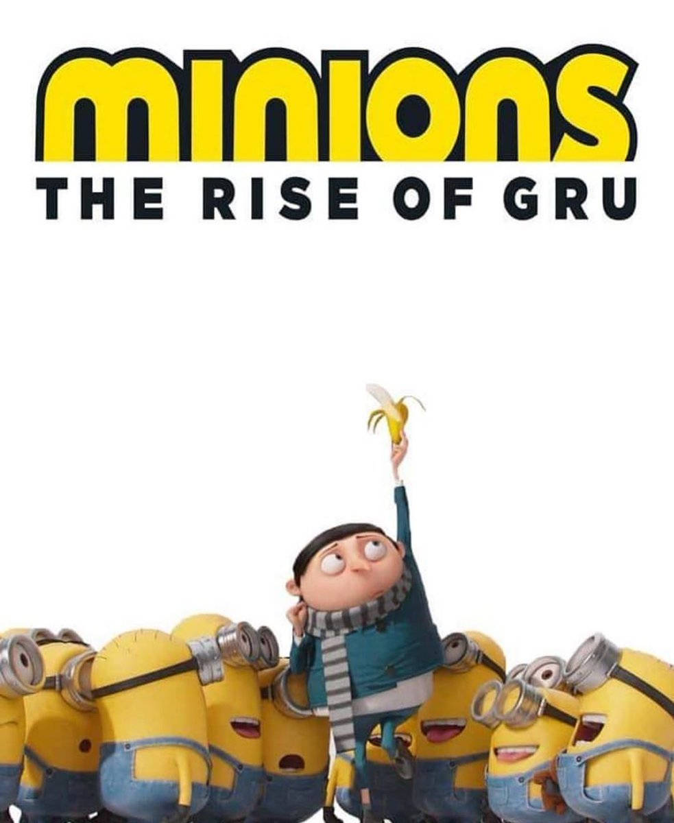 Minions The Rise Of Gru Movie Background