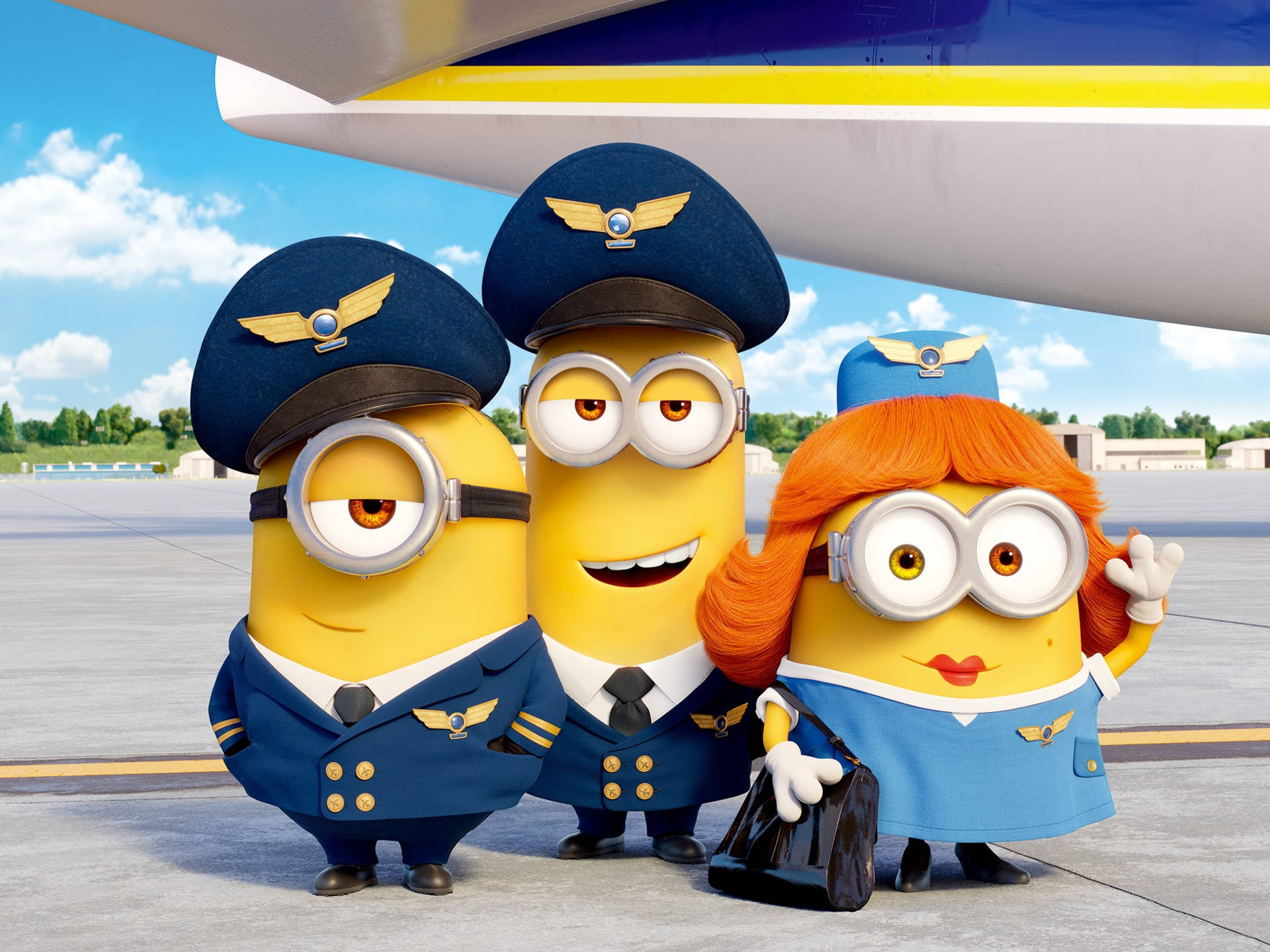 Minions The Rise Of Gru Pilots Background