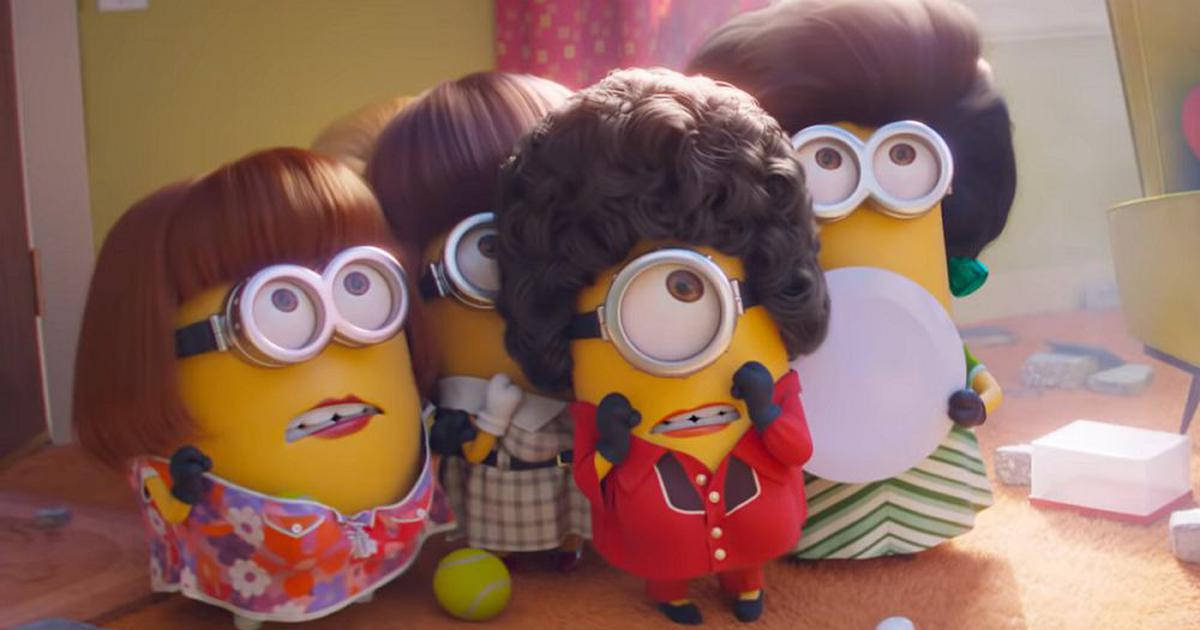 Minions The Rise Of Gru Wigs Background
