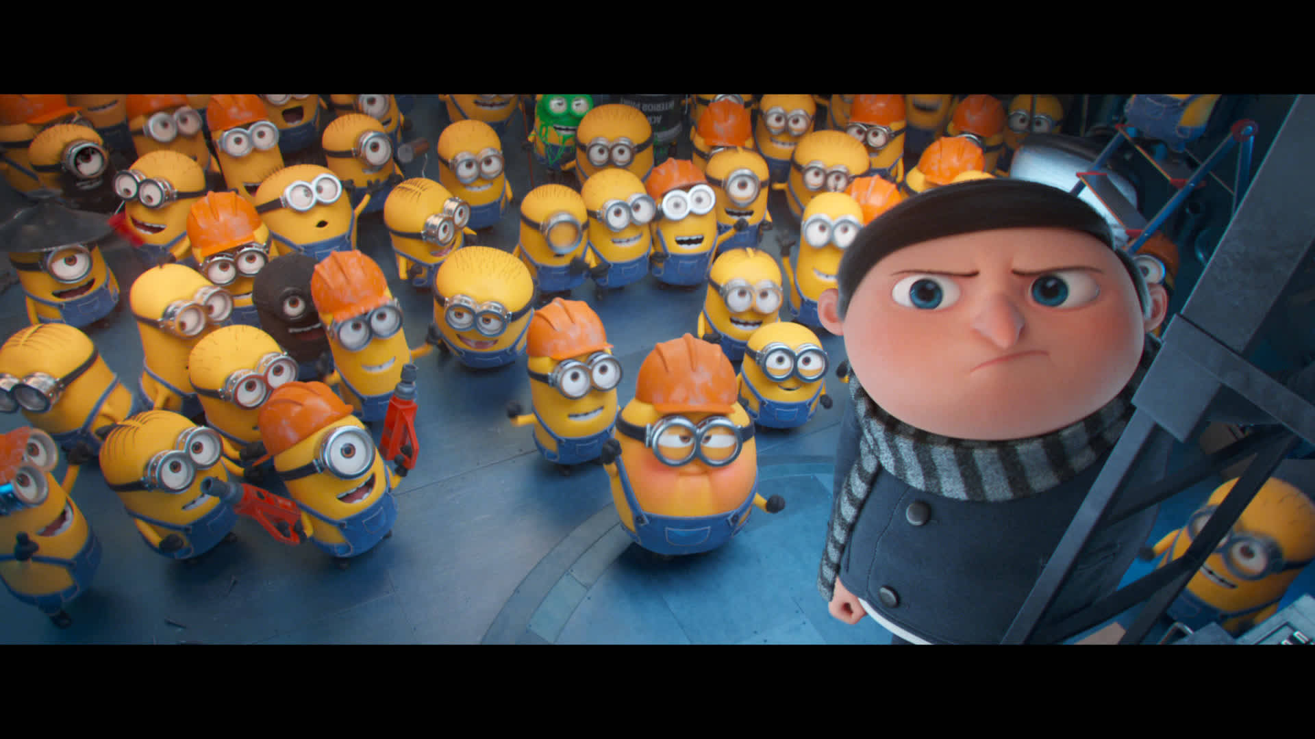 Minions The Rise Of Gru Workers Background