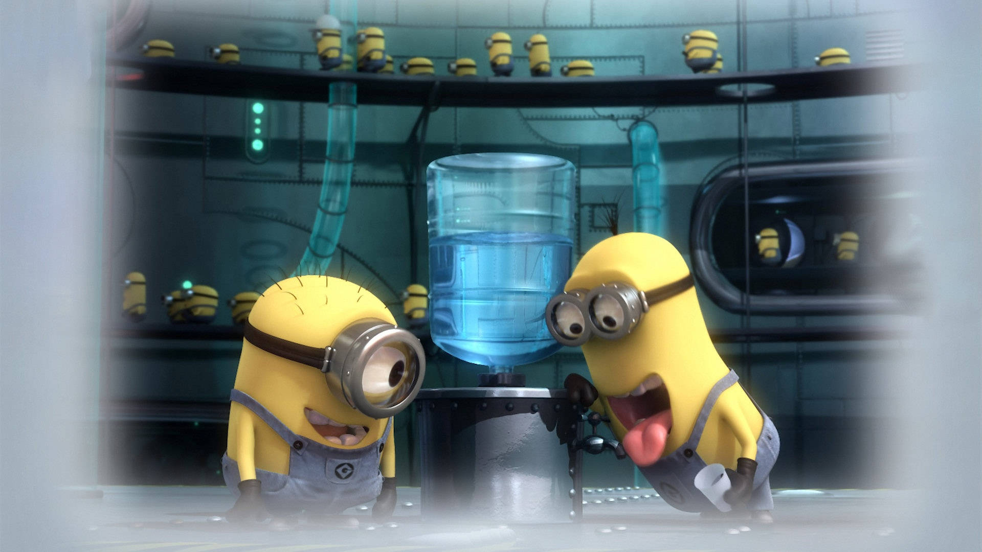 Minions Water Dispenser Despicable Me 2 Background