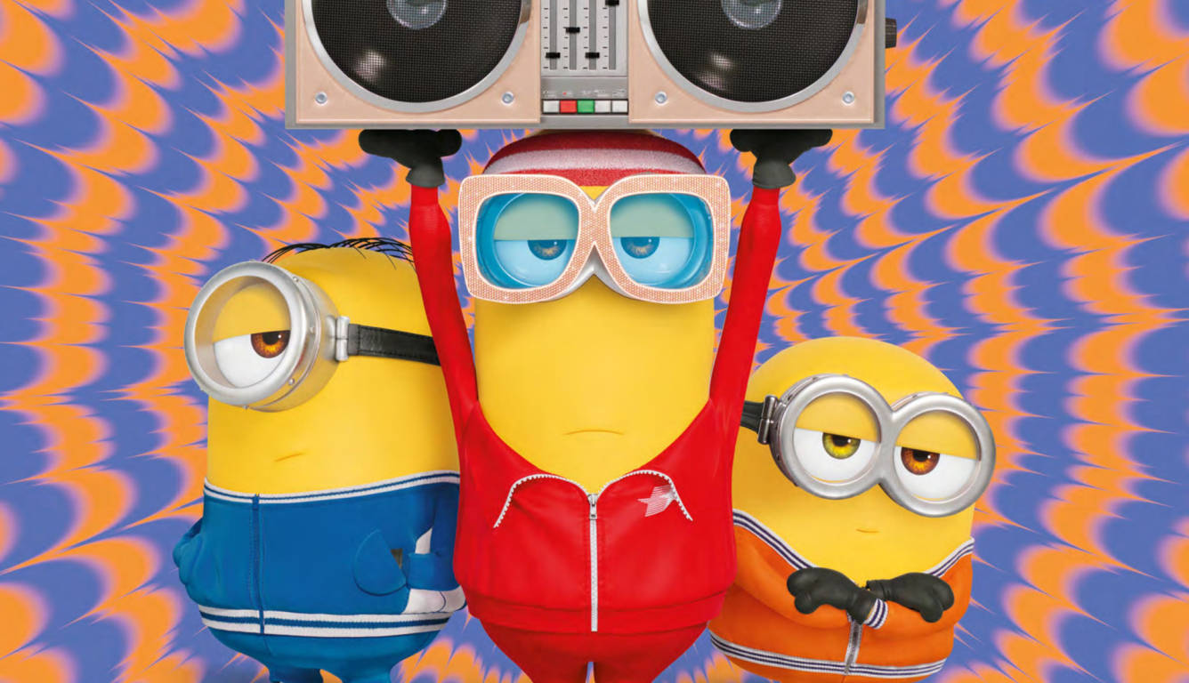 Minions Workout Clothes Despicable Me 2